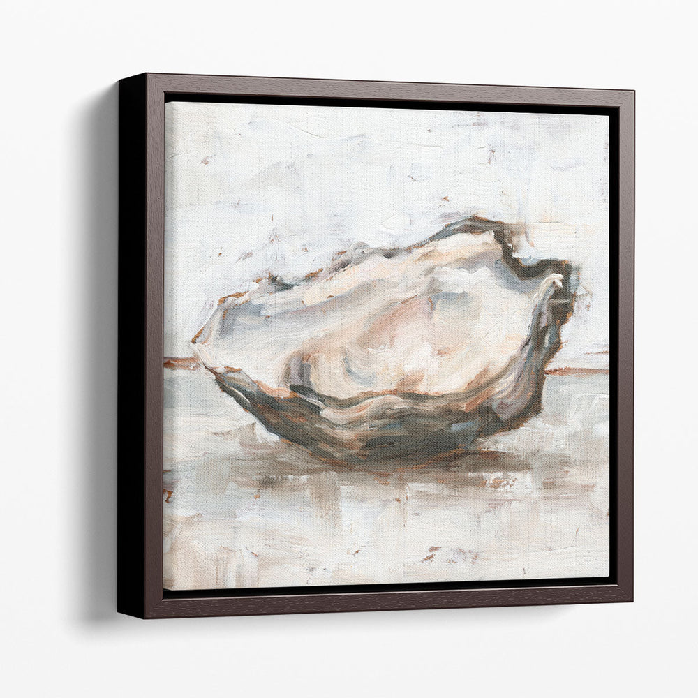 Oyster Study I - Canvas Print Wall Art