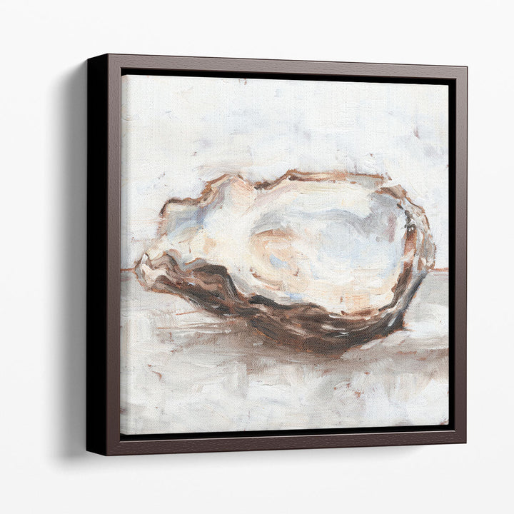 Oyster Study II - Canvas Print Wall Art