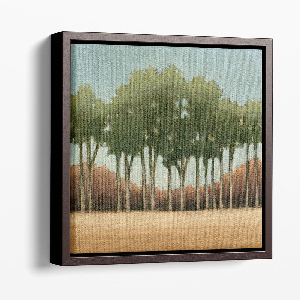 Stand of Trees II - Canvas Print Wall Art