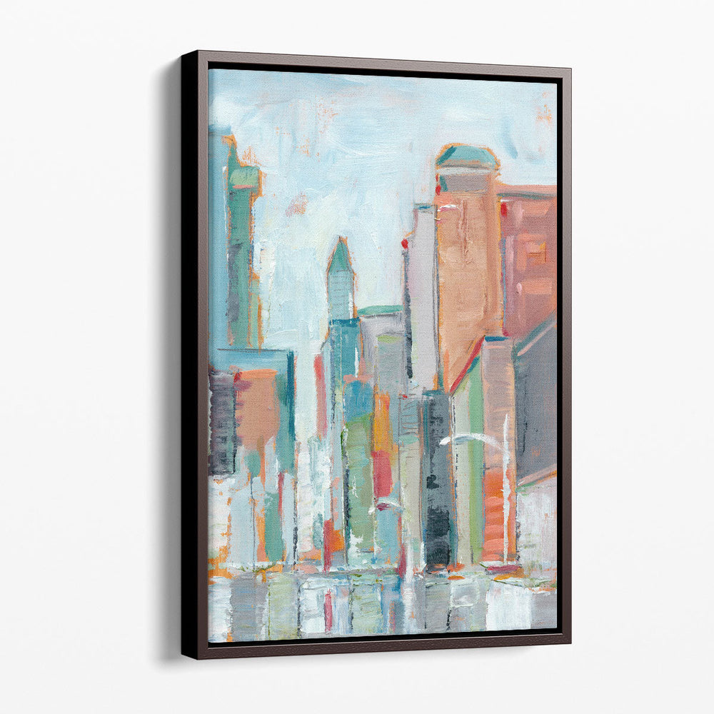 Downtown Contemporary I - Canvas Print Wall Art