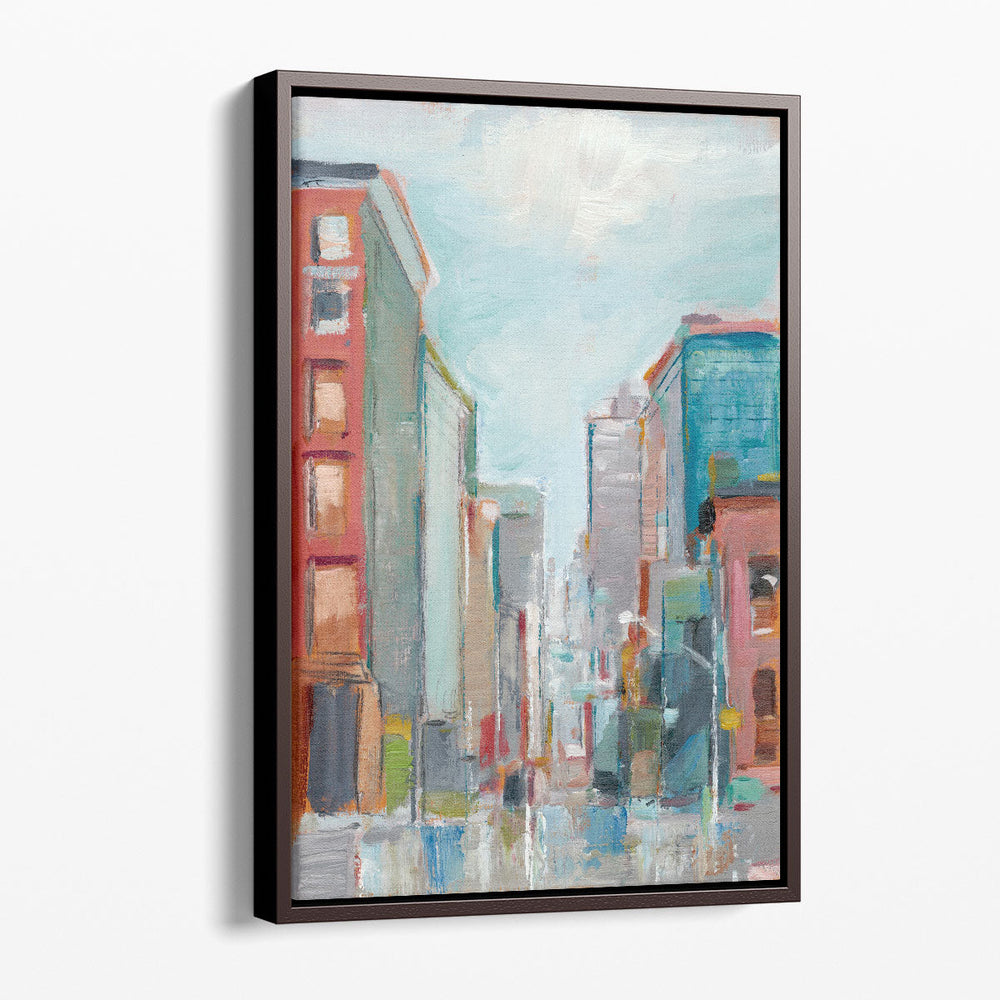 Downtown Contemporary II - Canvas Print Wall Art