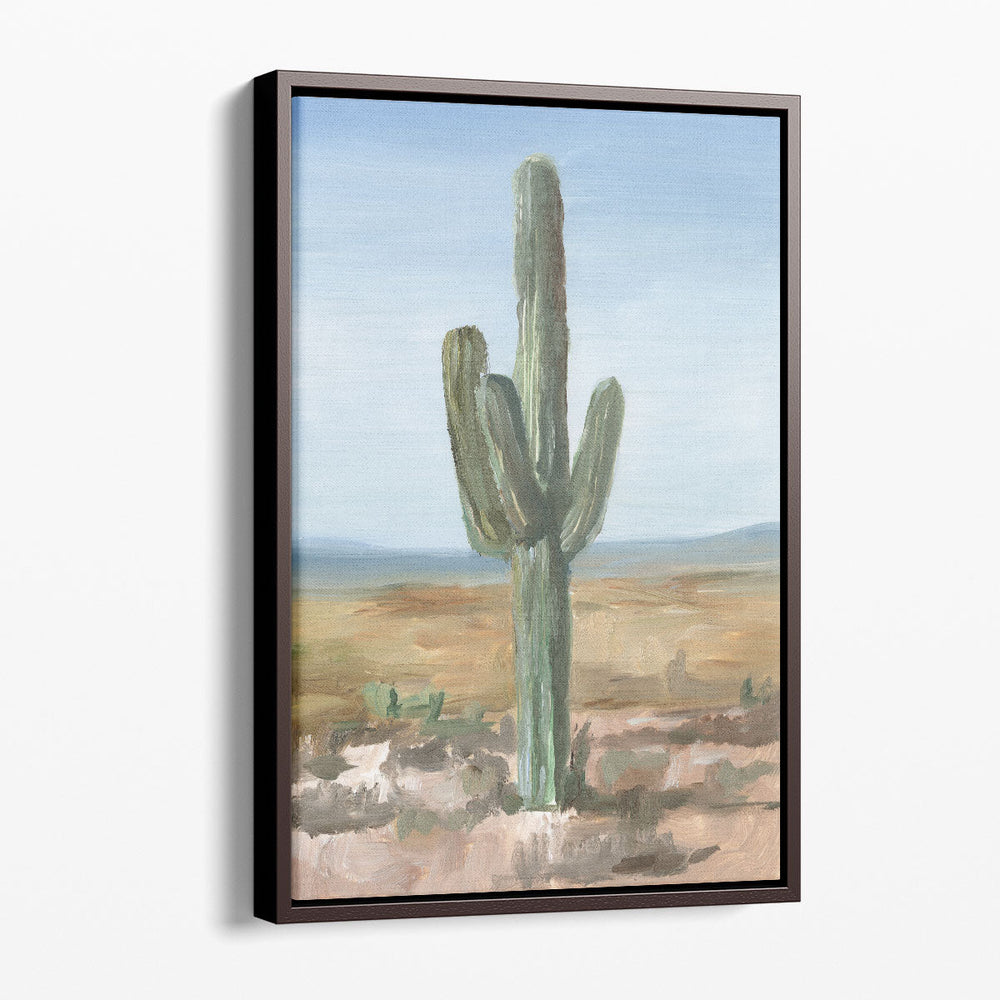 Saguaro Cactus Study I - Canvas Print Wall Art