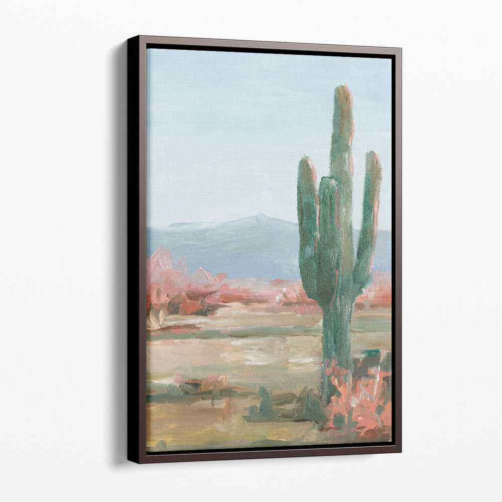 Saguaro Cactus Study II - Canvas Print Wall Art