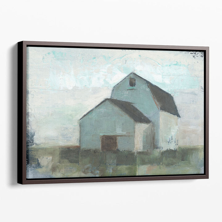 Barn at Sunset I - Canvas Print Wall Art