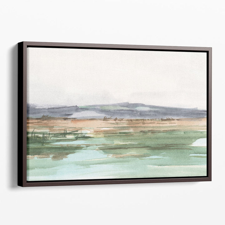 Serene Mountain View I - Canvas Print Wall Art Success