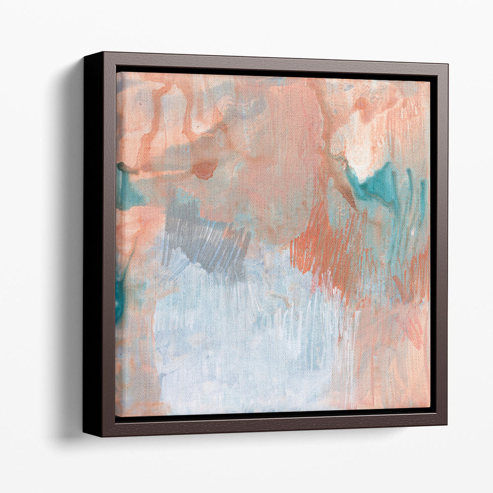 Coral Escape I - Canvas Print Wall Art