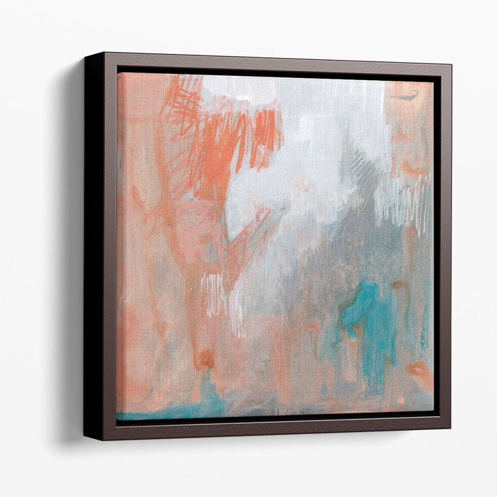 Coral Escape II - Canvas Print Wall Art