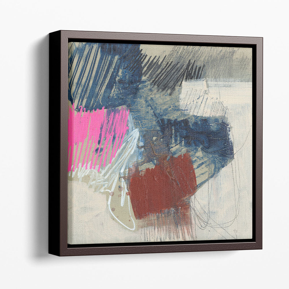 Frenetic I - Canvas Print Wall Art