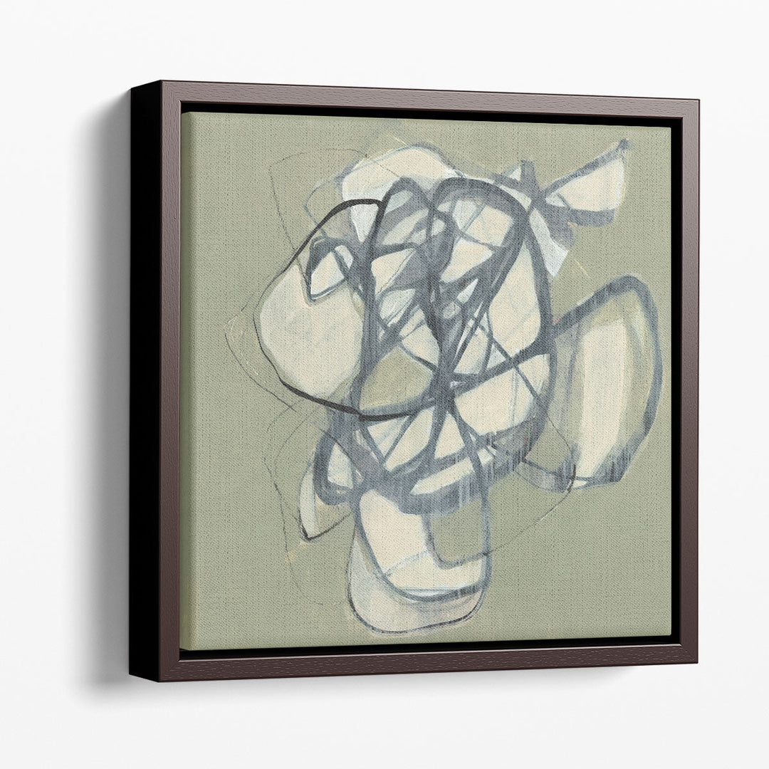 Interweb I - Canvas Print Wall Art