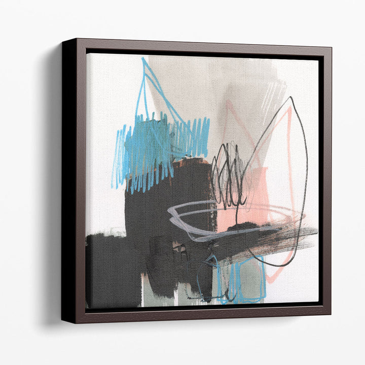 Linear Instinct I - Canvas Print Wall Art