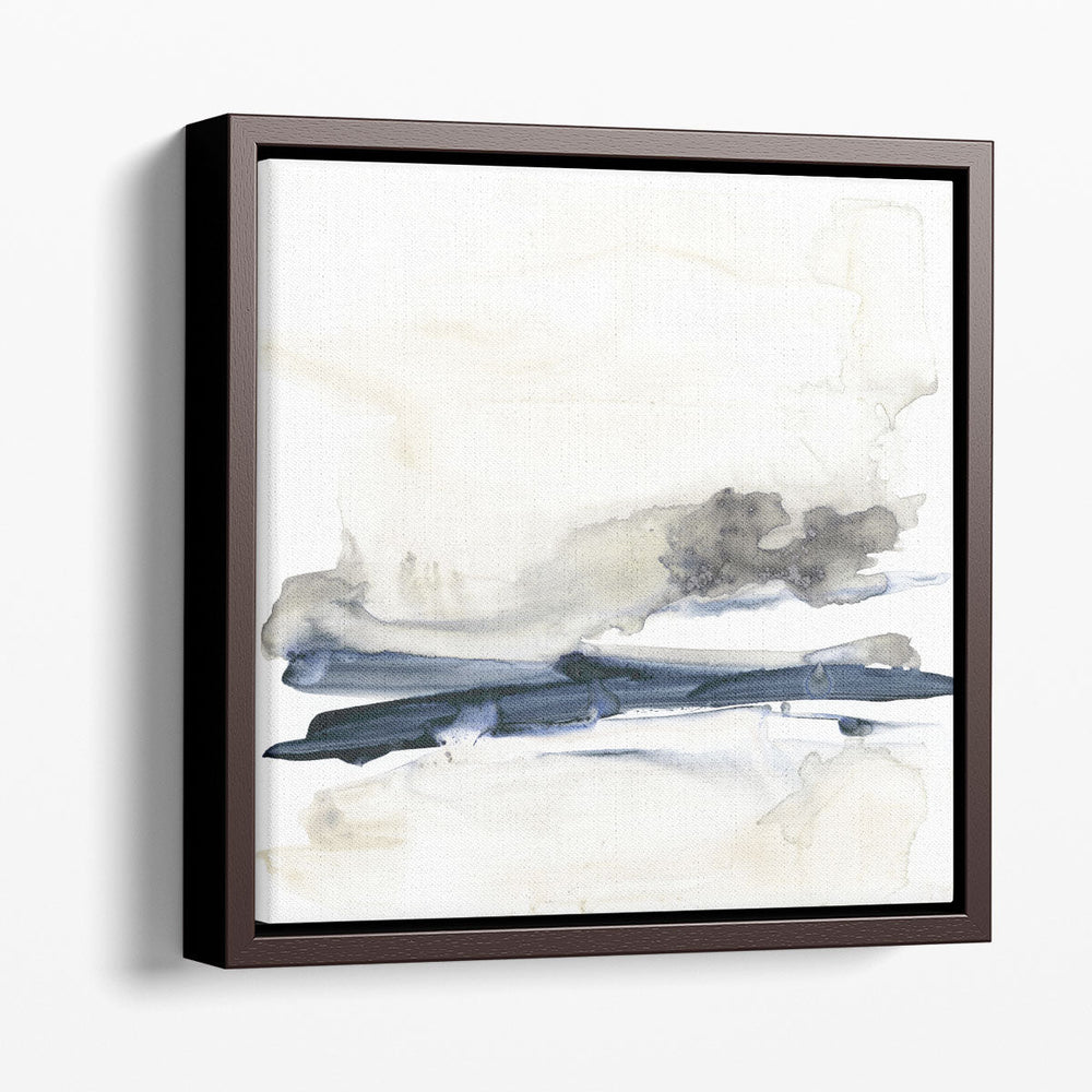 Navy Horizon Line I - Canvas Print Wall Art