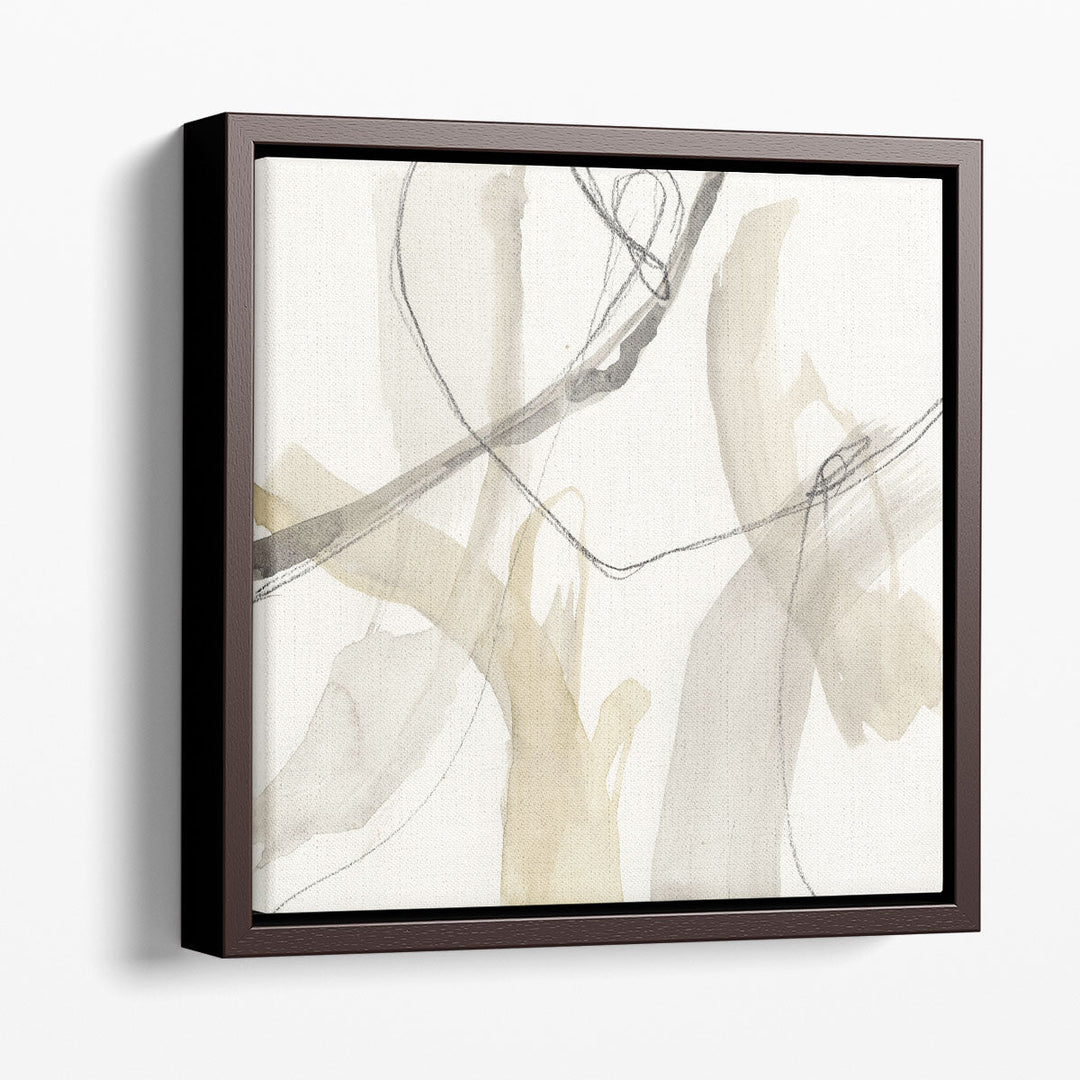 Neutral Momentum I - Canvas Print Wall Art