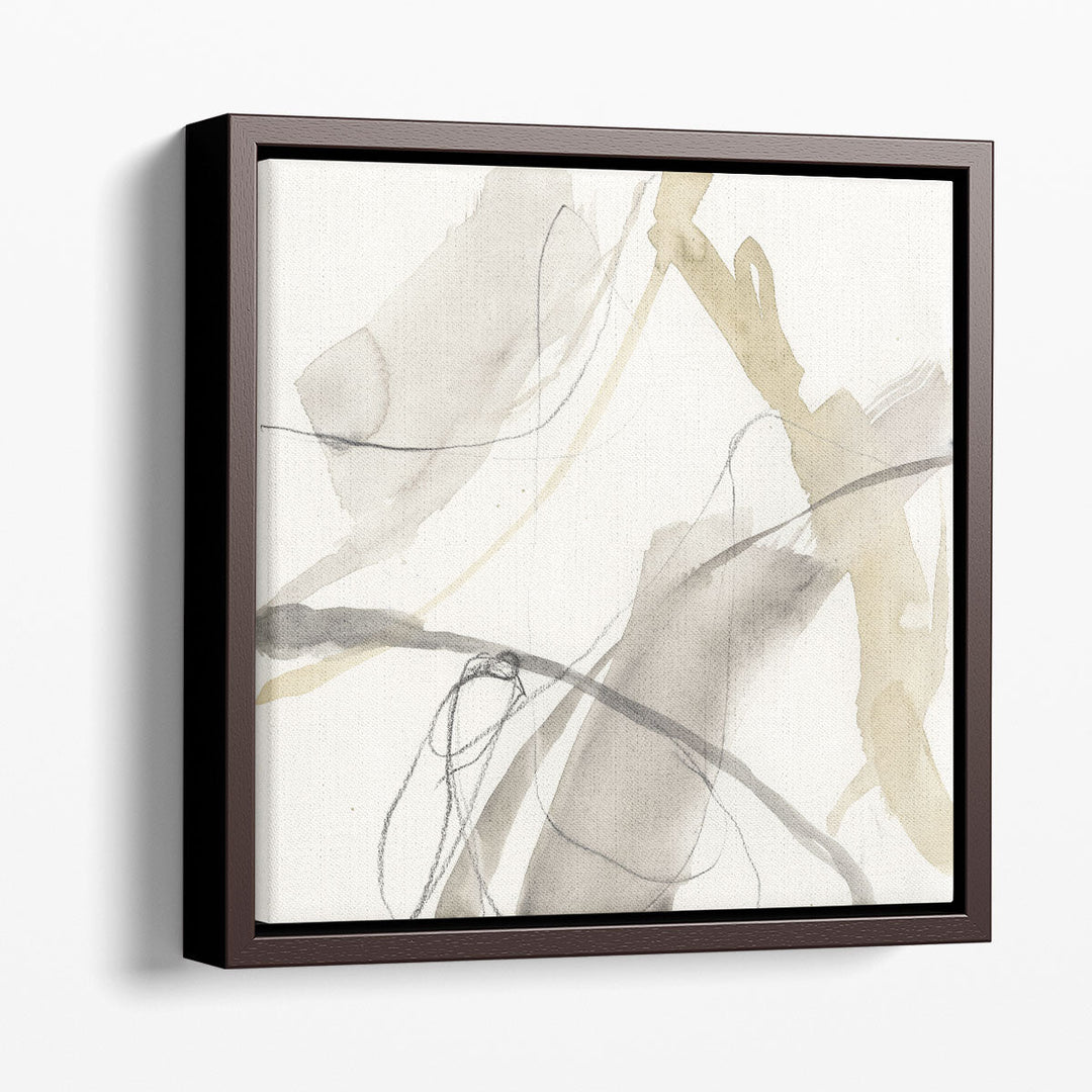 Neutral Momentum II - Canvas Print Wall Art