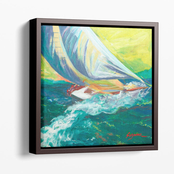 Regatta Colores - Canvas Print Wall Art