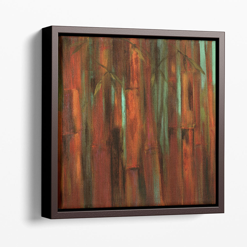 Sunset Bamboo I - Canvas Print Wall Art