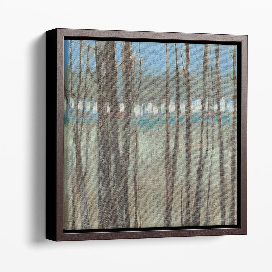 Within the Trees II - Canvas Print Wall Art