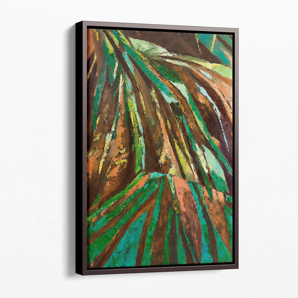 Las Palmas II - Canvas Print Wall Art