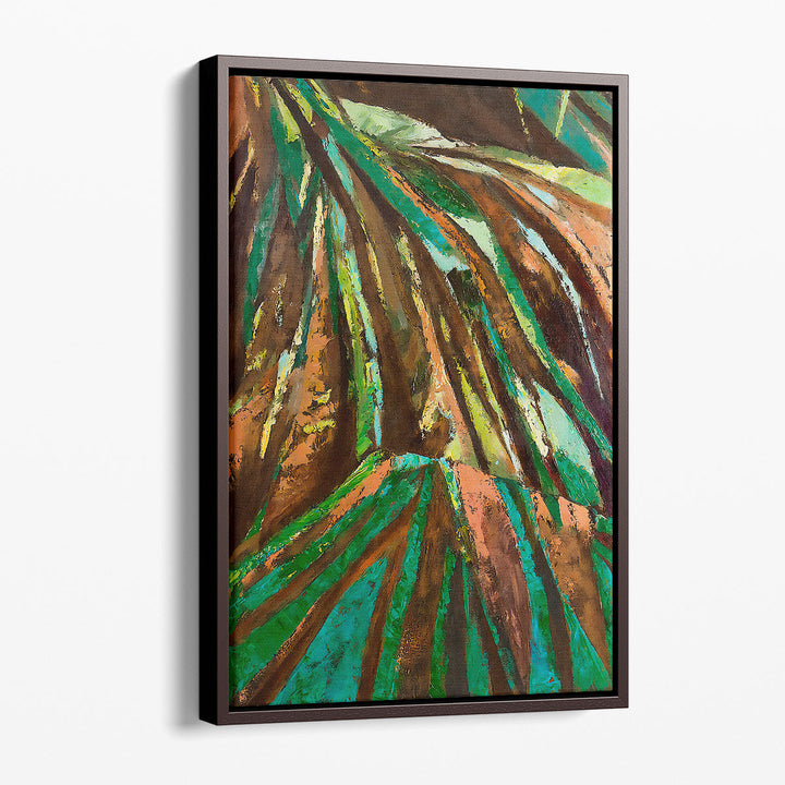 Las Palmas II - Canvas Print Wall Art