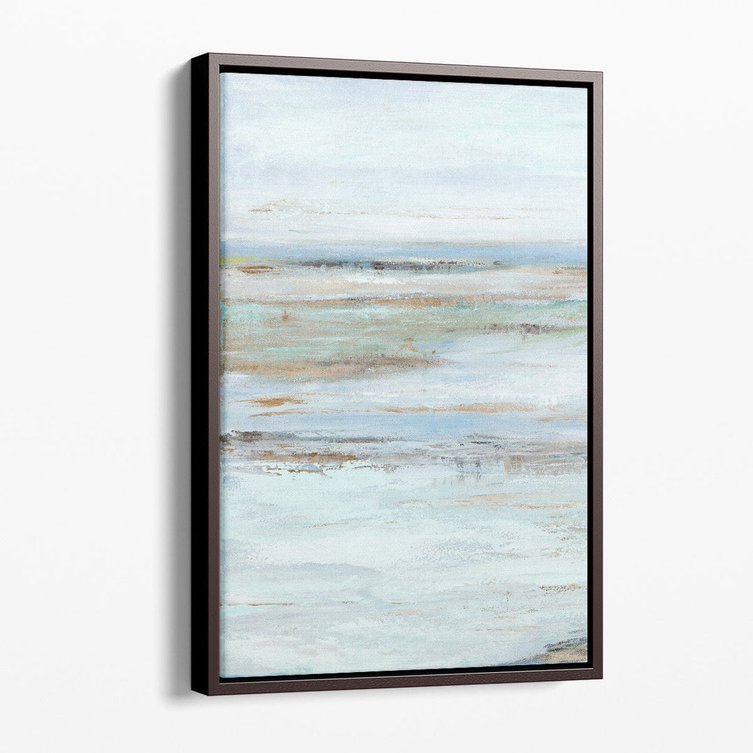 Muted Misty Marsh I - Canvas Print Wall Art