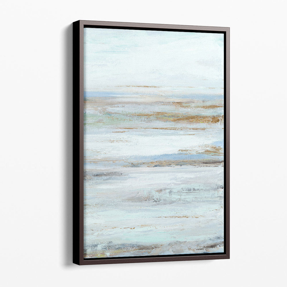 Muted Misty Marsh II - Canvas Print Wall Art