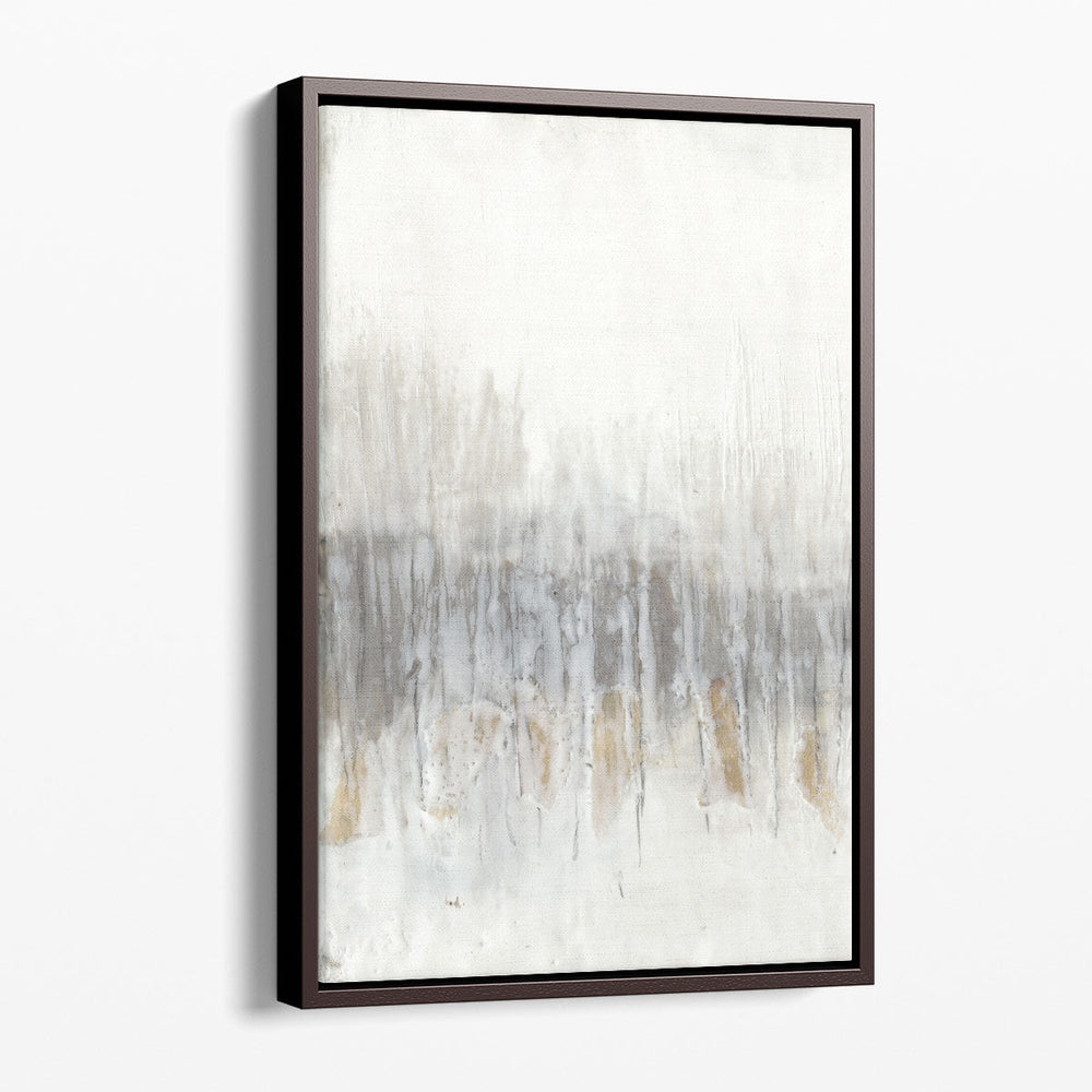 Neutral Wave I - Canvas Print Wall Art