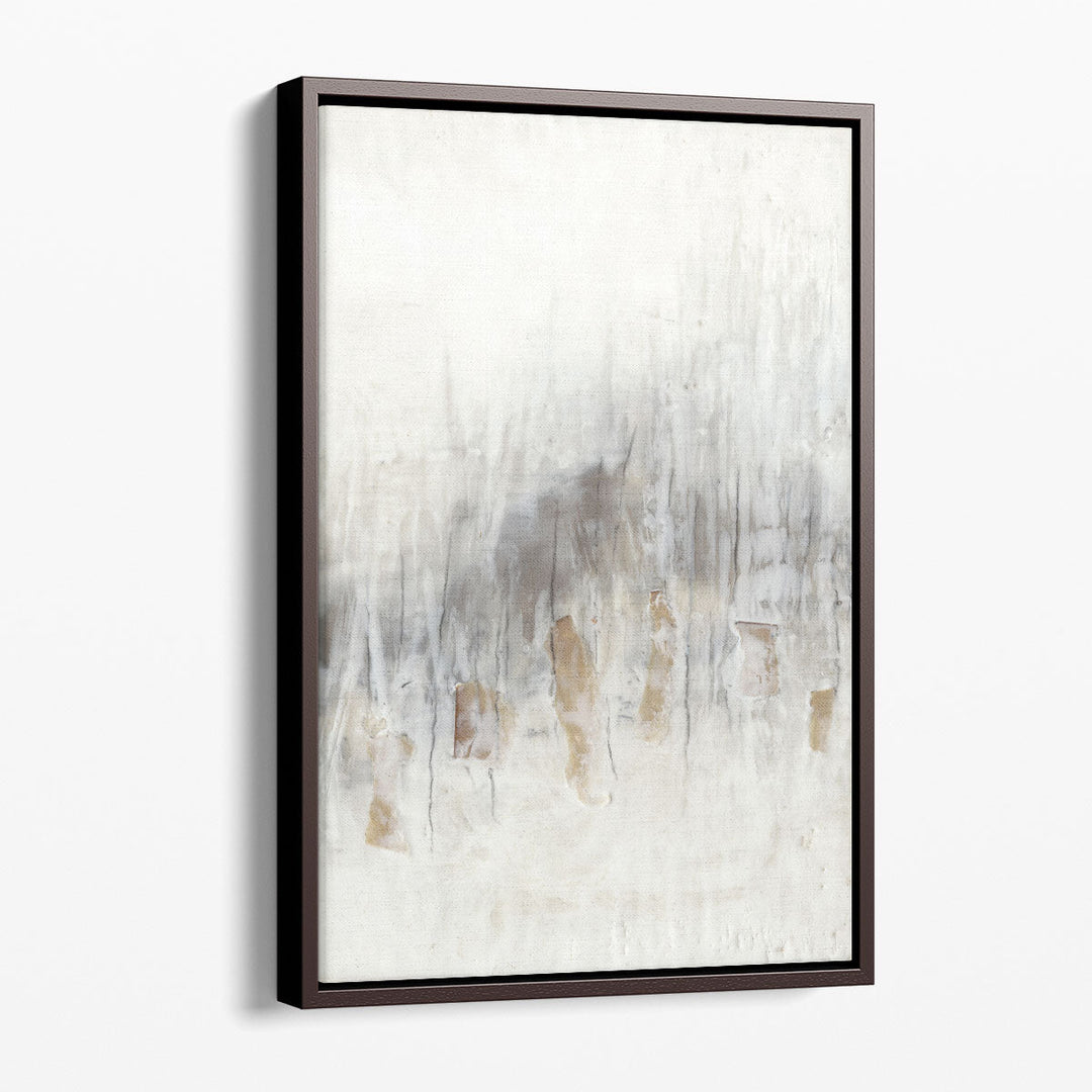 Neutral Wave II - Canvas Print Wall Art