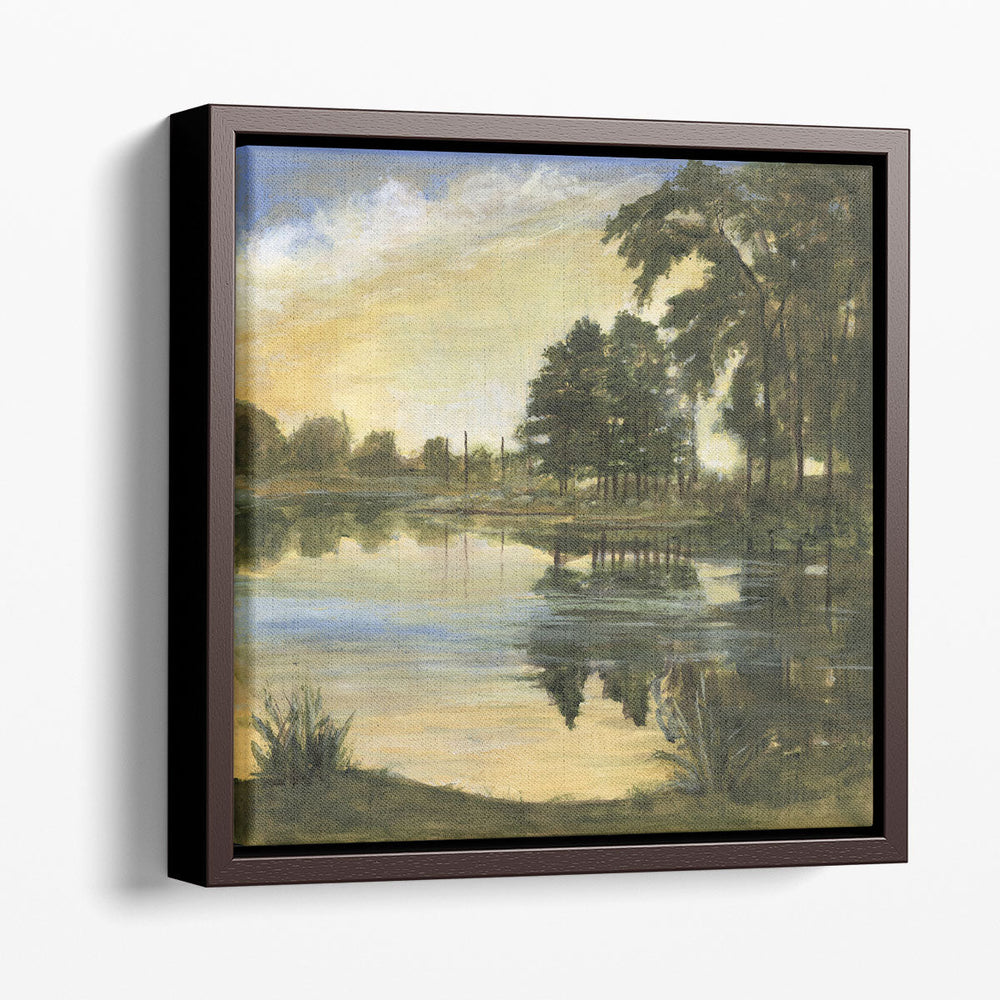 Sunrise Reflections I - Canvas Print Wall Art