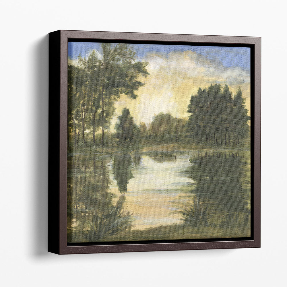 Sunrise Reflections II - Canvas Print Wall Art