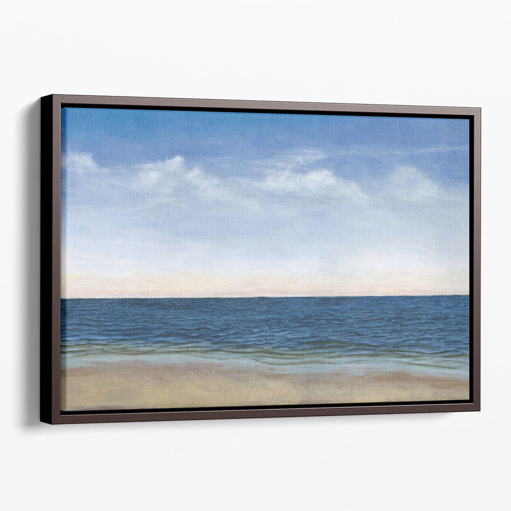 Beachfront Arrival I - Canvas Print Wall Art