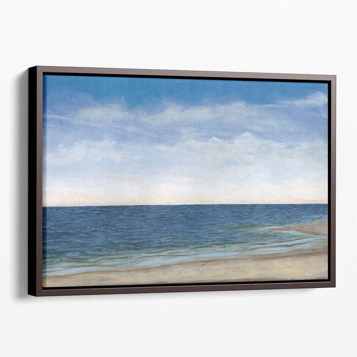 Beachfront Arrival II - Canvas Print Wall Art