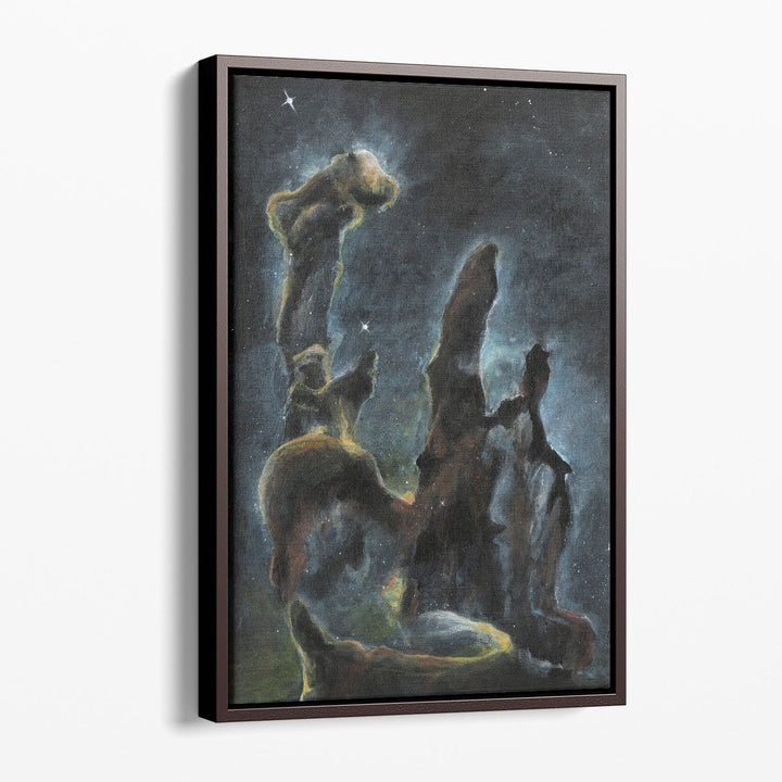 Distant Nebula IV - Canvas Print Wall Art