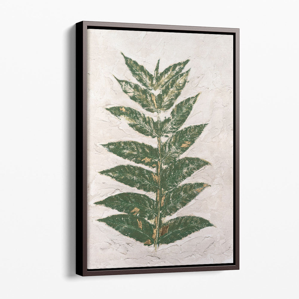 Fresco Frond I - Canvas Print Wall Art