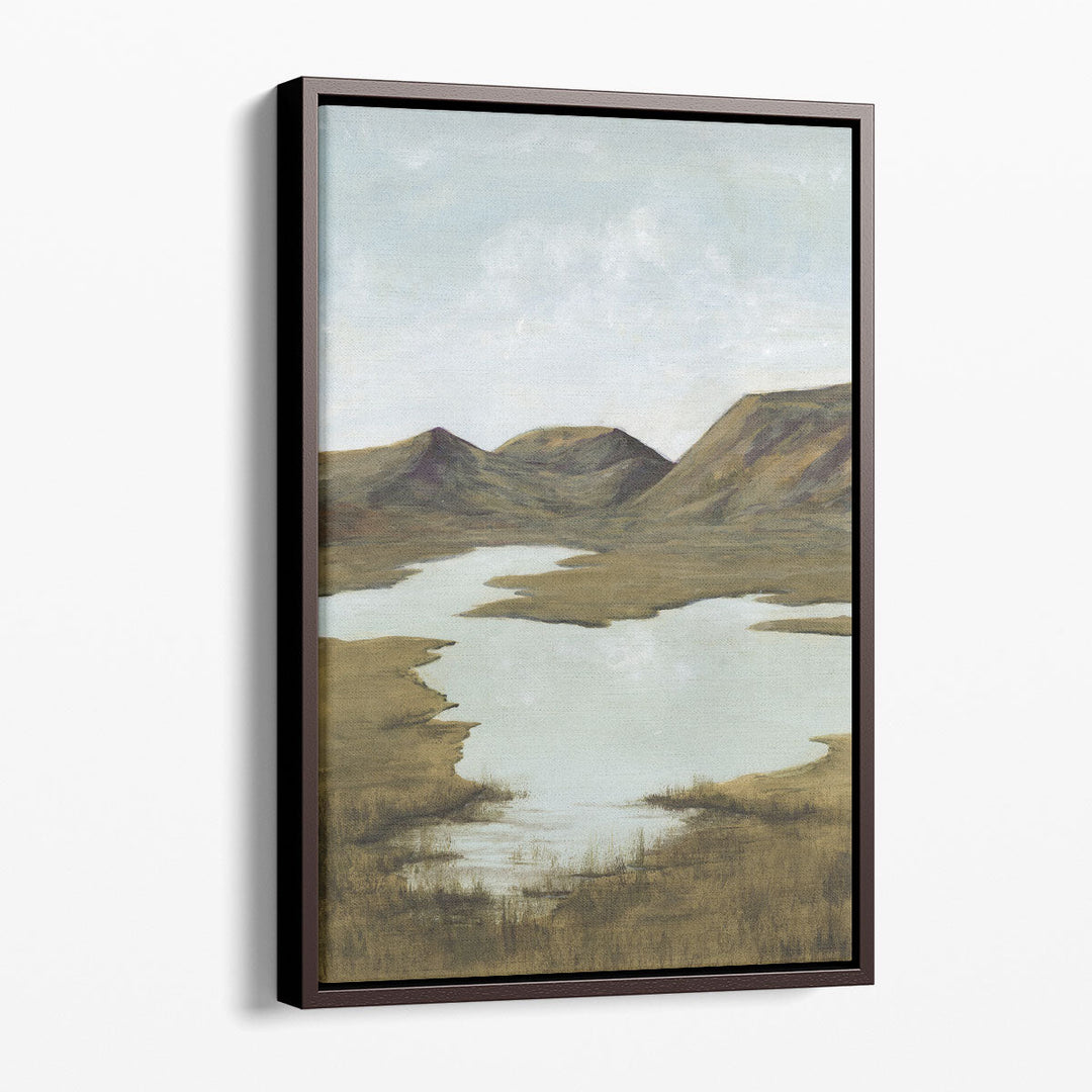 Glacial Lake Horizon I - Canvas Print Wall Art