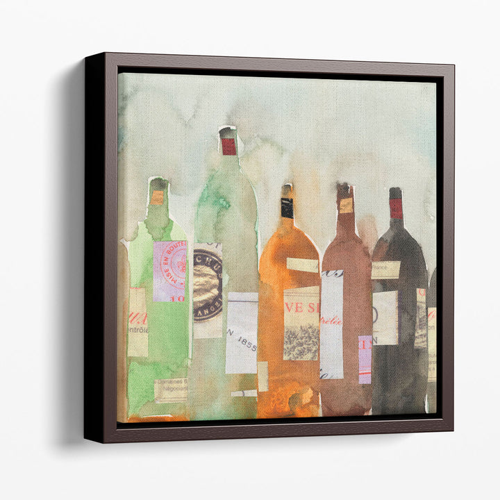 After the Magnum Lineup II - Canvas Print Wall Art