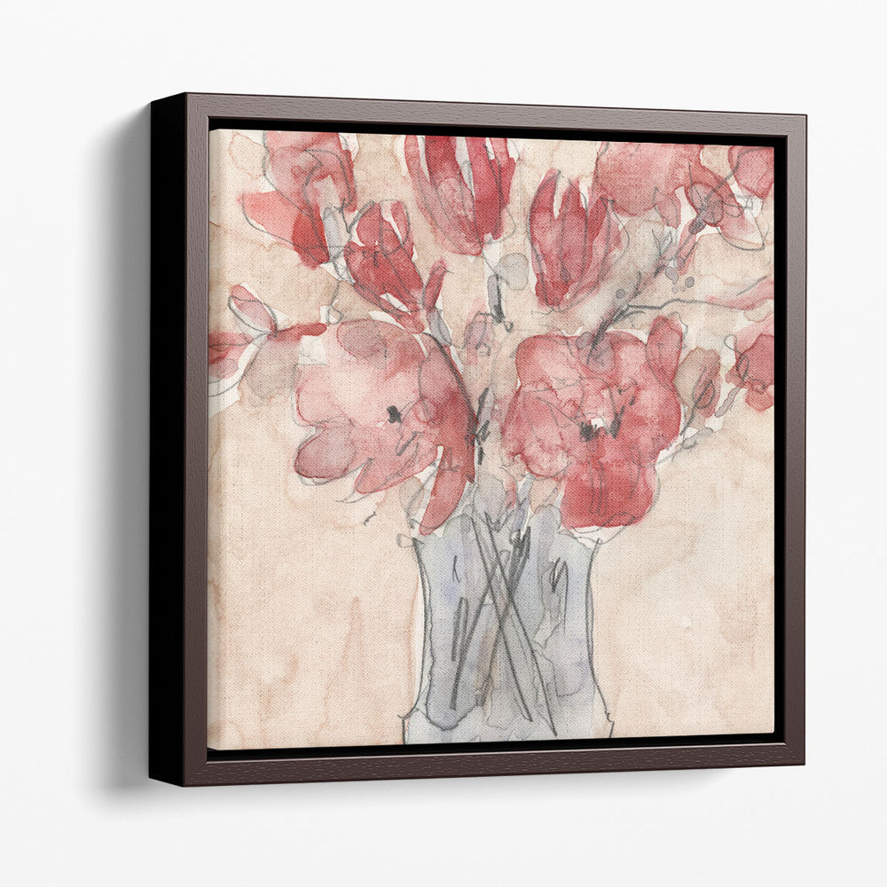 Bloom Movement I - Canvas Print Wall Art