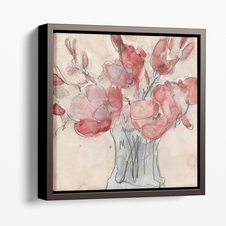 Bloom Movement II - Canvas Print Wall Art