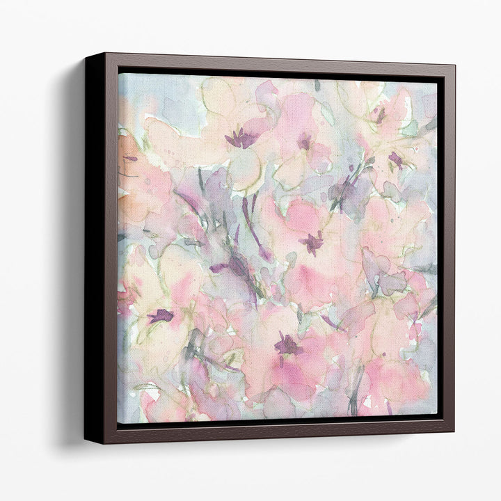 Blossom Embrace I - Canvas Print Wall Art