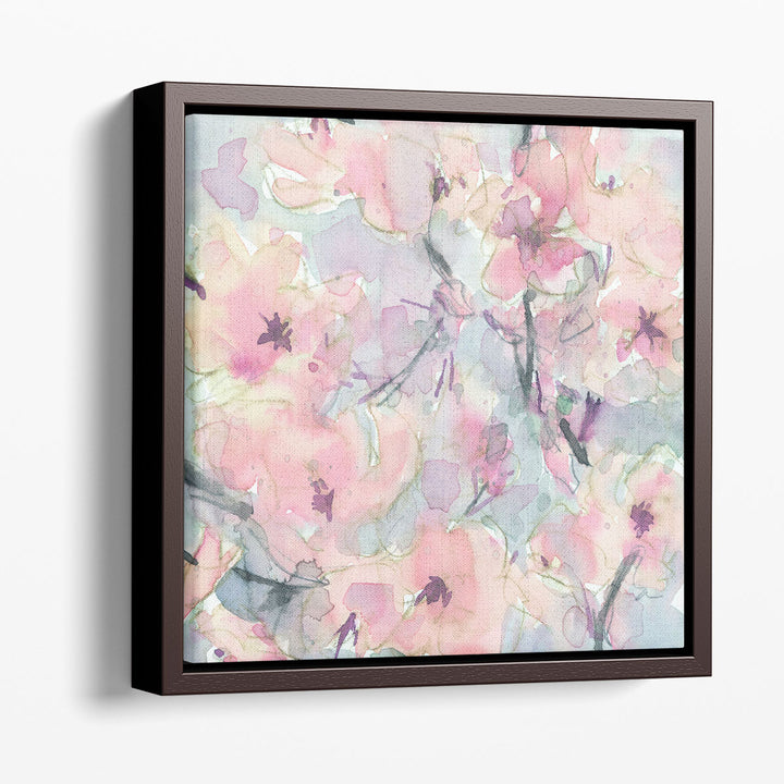 Blossom Embrace II - Canvas Print Wall Art