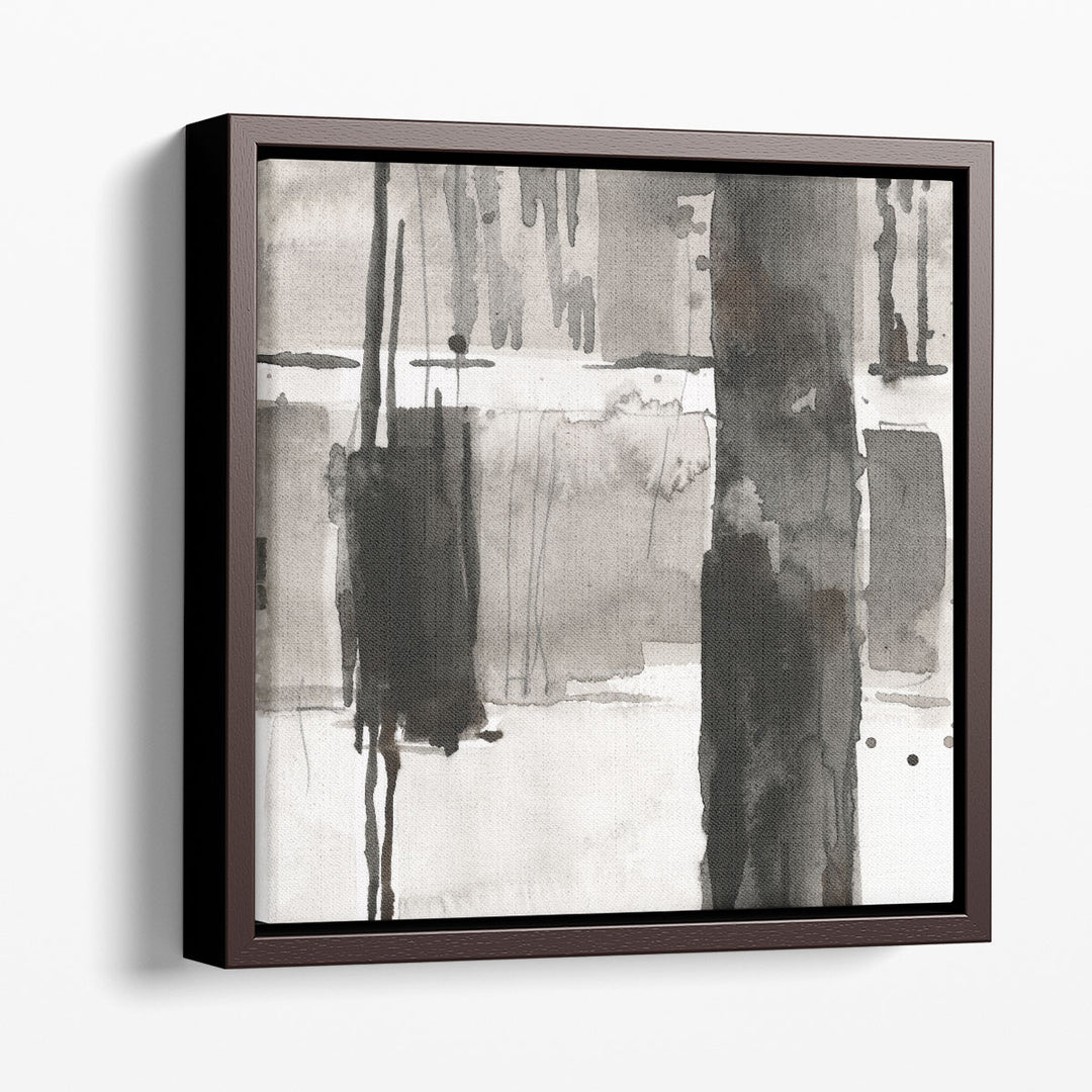 Double Row Piling I - Canvas Print Wall Art