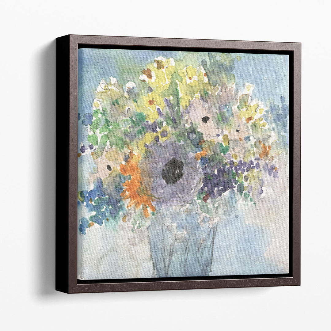 Everything Floral I - Canvas Print Wall Art