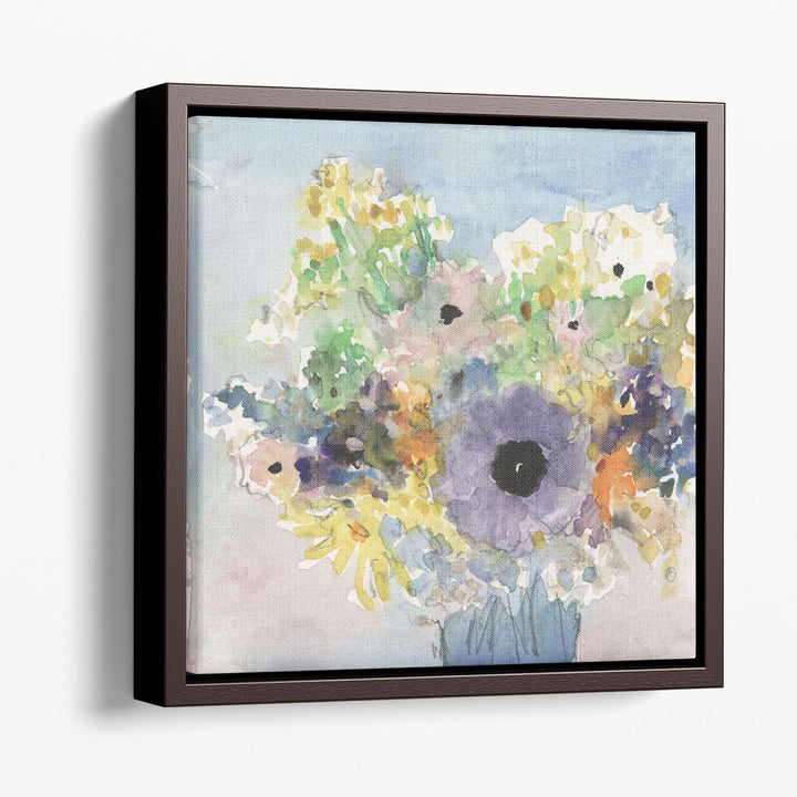 Everything Floral II - Canvas Print Wall Art