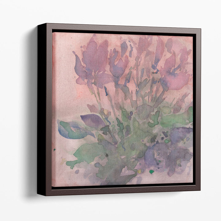 Fanciful Floral Moment I - Canvas Print Wall Art