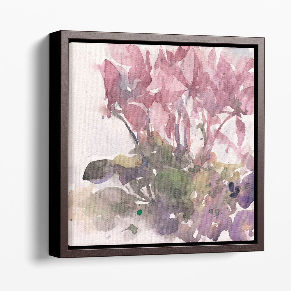 Fanciful Floral Moment II - Canvas Print Wall Art