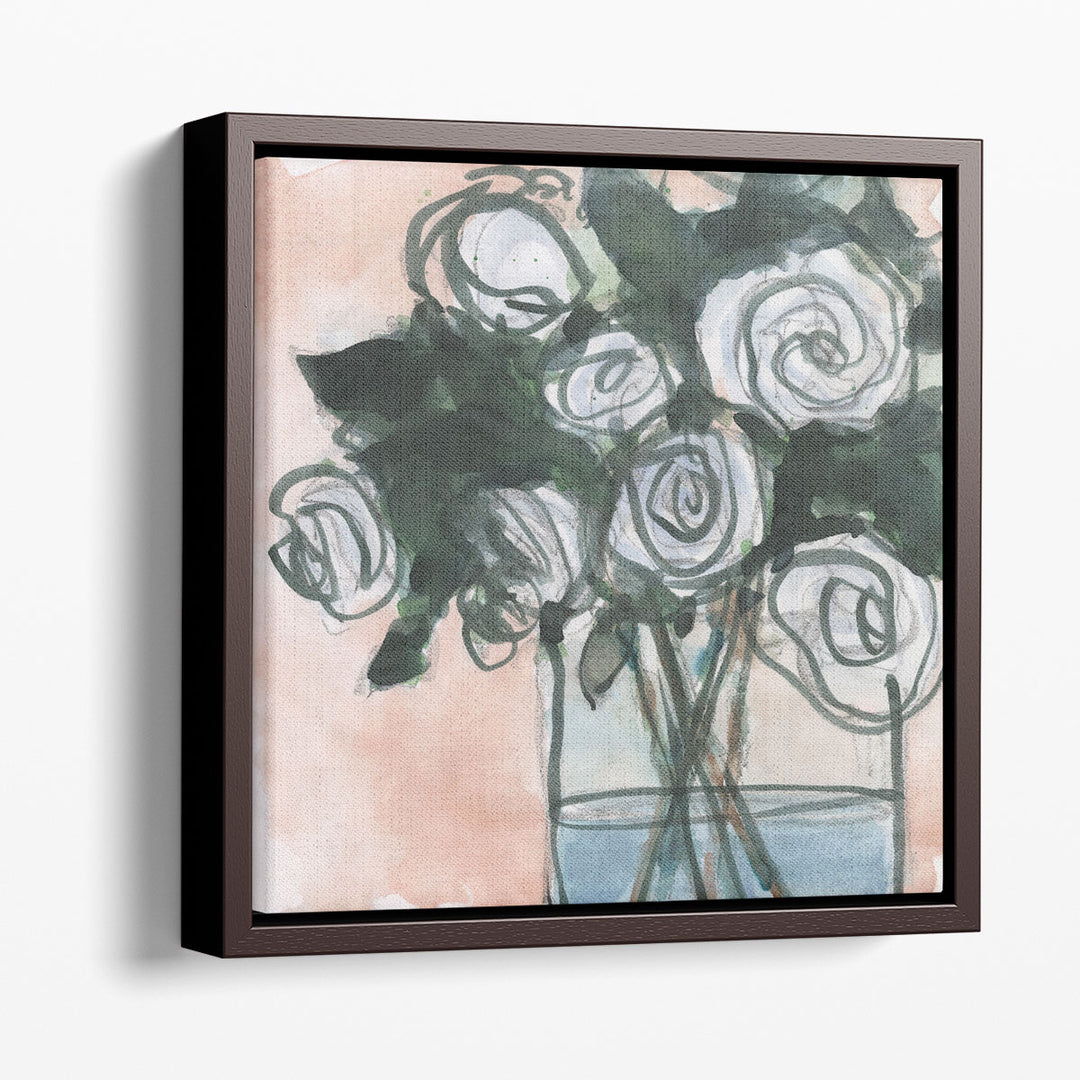 Floral Bunch I - Canvas Print Wall Art