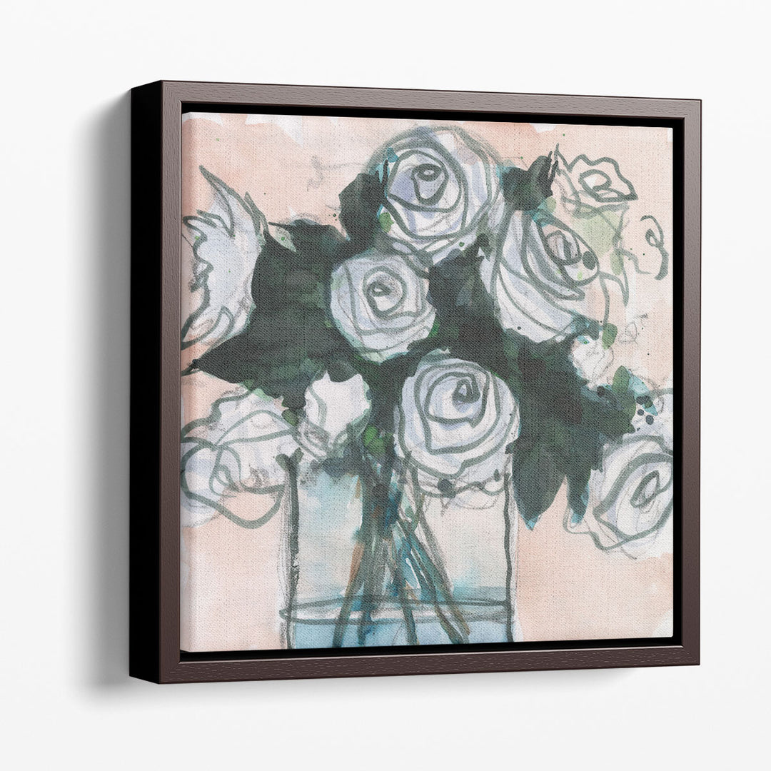 Floral Bunch II - Canvas Print Wall Art