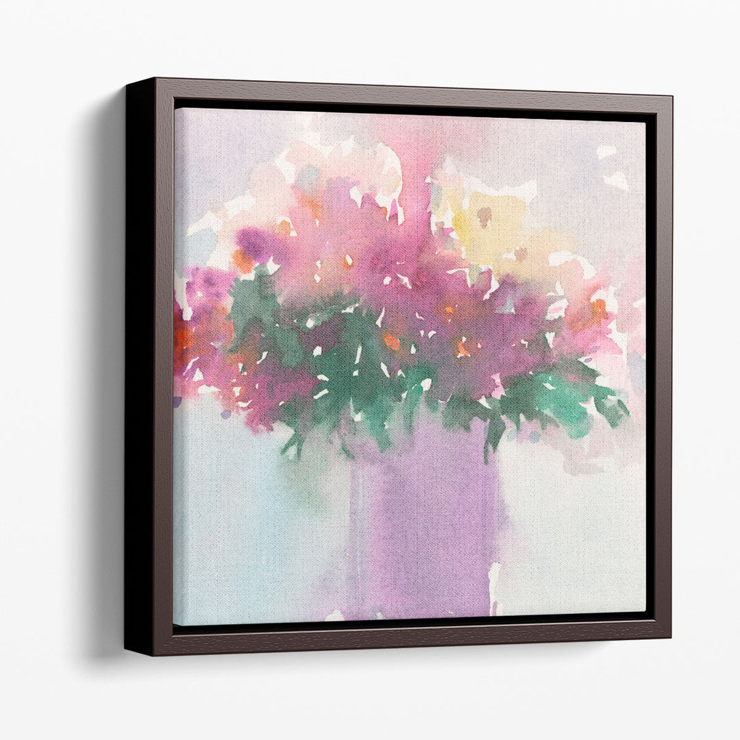 Floral Gathering II - Canvas Print Wall Art