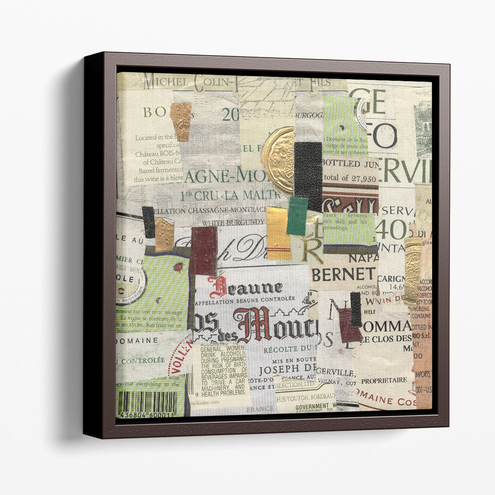 From the Wine Tour II - Canvas Print Wall Art