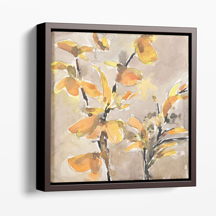 Ginkgo Leaf Moment I - Canvas Print Wall Art