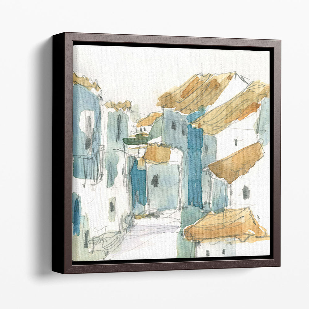 Nerja Moment II - Canvas Print Wall Art