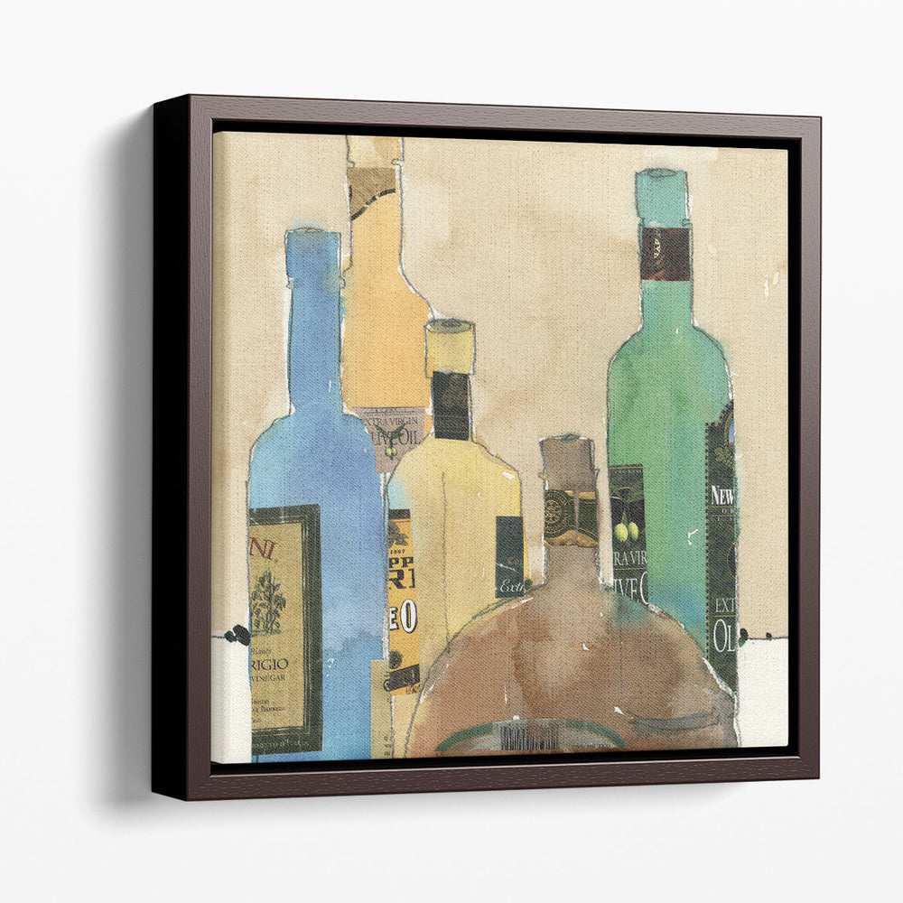 Oil and Vinegar III - Canvas Print Wall Art